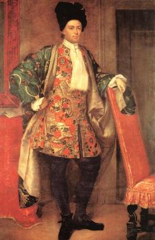 Vittore Ghislandi : Portrait of Count Giovanni Battista Vailetti